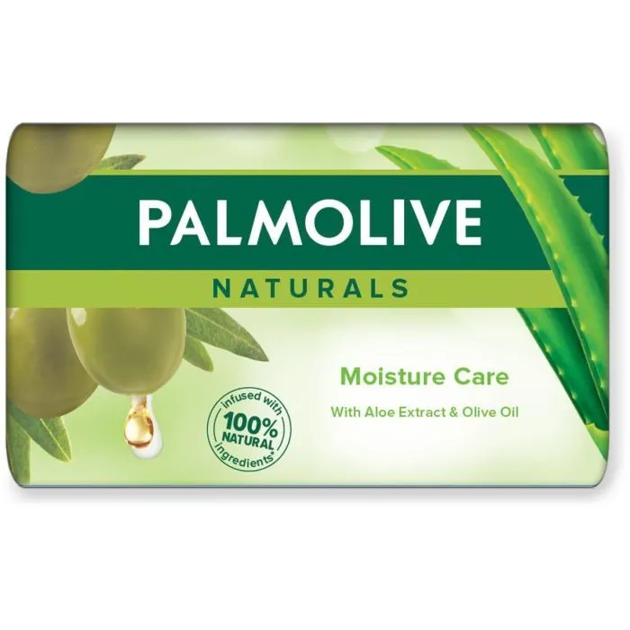 Тверде мило Palmolive Naturals Olive & Milk Bar Soap 150 г (8693495052528)