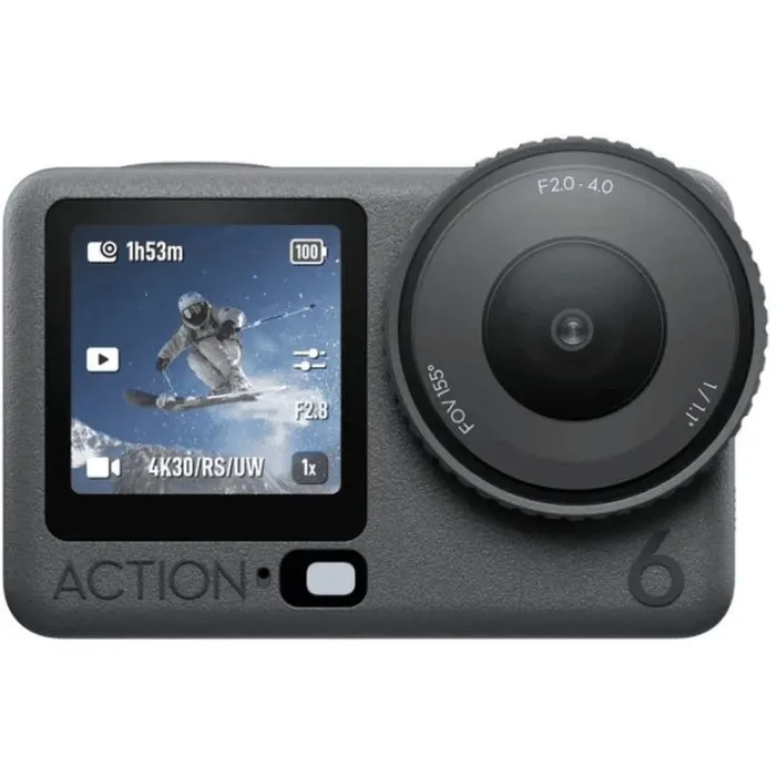 Екшн-камера DJI Osmo Action 6 Standard Combo (CP.OS.00000505.02)