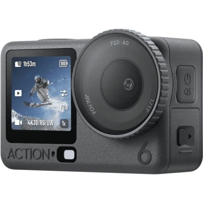Екшн-камера DJI Osmo Action 6 Standard Combo (CP.OS.00000505.02) зображення 3
