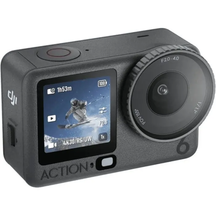 Екшн-камера DJI Osmo Action 6 Standard Combo (CP.OS.00000505.02) зображення 5