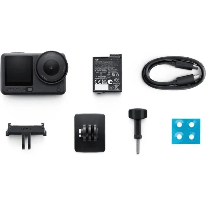 Екшн-камера DJI Osmo Action 6 Standard Combo (CP.OS.00000505.02) зображення 6