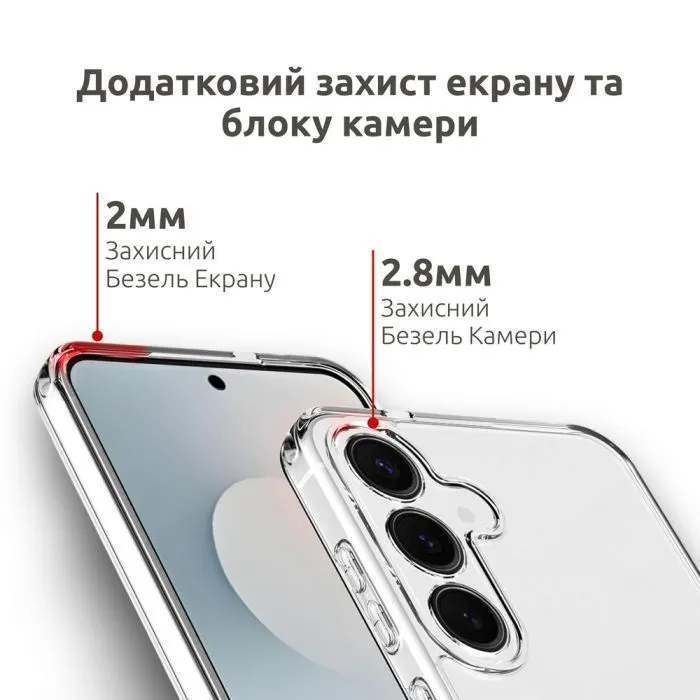 Чохол до мобільного телефона Intaleo CLEAR MagSafe Samsung Galaxy S24 Plus (1283126590597) зображення 3