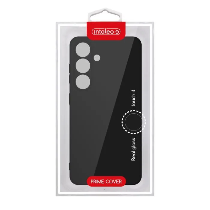 Чохол до мобільного телефона Intaleo Silicone Samsung Galaxy S25 Plus Black (1283126616907) зображення 2