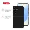 Чохол до мобільного телефона Intaleo Silicone Samsung Galaxy S25 Plus Black (1283126616907) зображення 3