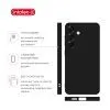 Чохол до мобільного телефона Intaleo Silicone Samsung Galaxy S25 Plus Black (1283126616907) зображення 4