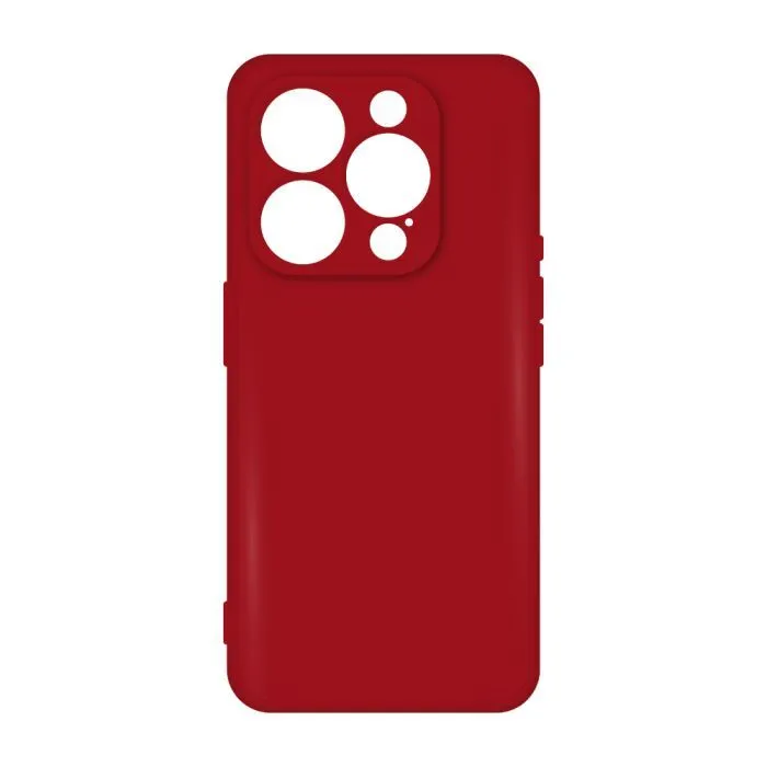 Чохол до мобільного телефона ACCLAB SoftShell Apple iPhone 16 Pro Red (1283126611551)