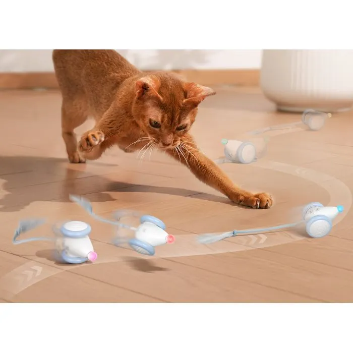 Іграшка для котів Cheerble Wicked Mouse Blue (CWJ03B) зображення 10