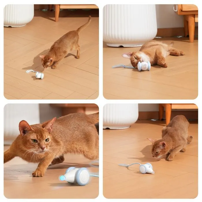 Іграшка для котів Cheerble Wicked Mouse Blue (CWJ03B) зображення 12