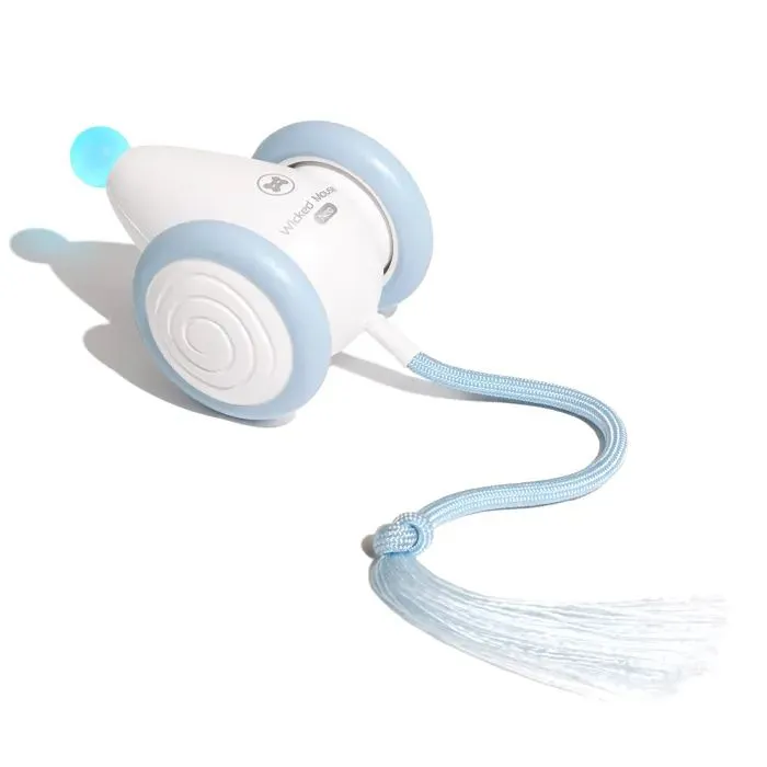 Іграшка для котів Cheerble Wicked Mouse Blue (CWJ03B) зображення 3