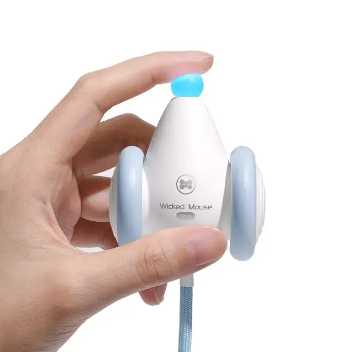 Іграшка для котів Cheerble Wicked Mouse Blue (CWJ03B) зображення 6
