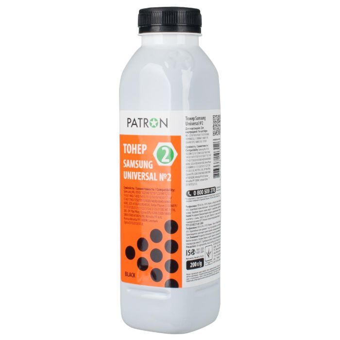 Тонер SAMSUNG Universal №2 Patron (PN-SU2-500)