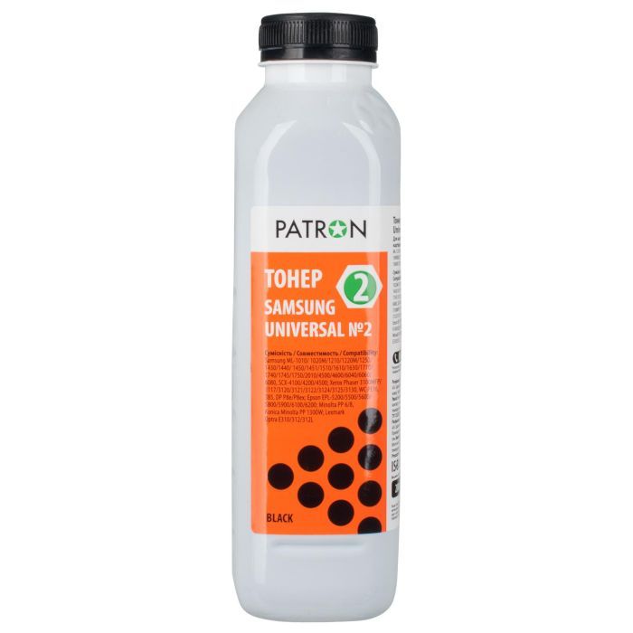 Тонер SAMSUNG Universal №2 Patron (PN-SU2-500) изображение 2