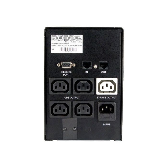 Пристрій безперебійного живлення BNT-3000 AP Powercom зображення 2