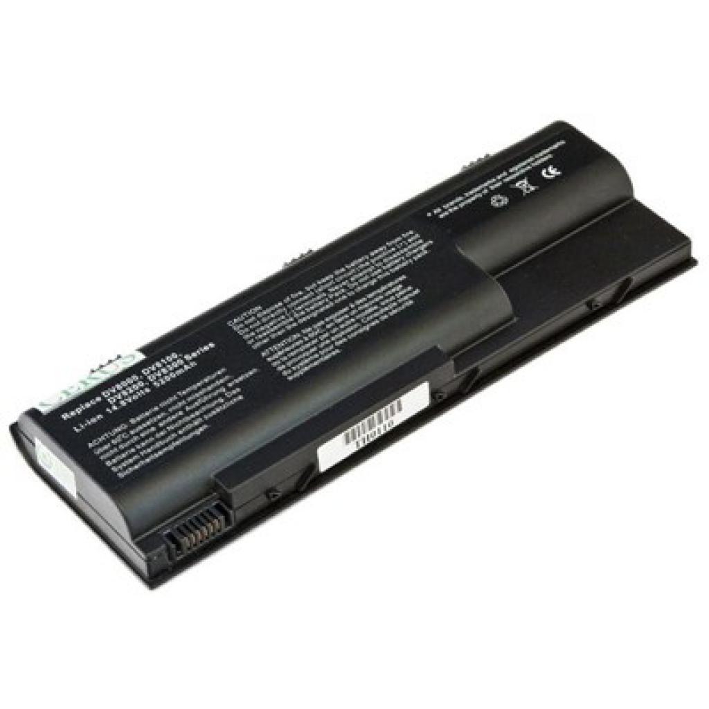 Аккумулятор для ноутбука HP DV8000 Cerus (10437)