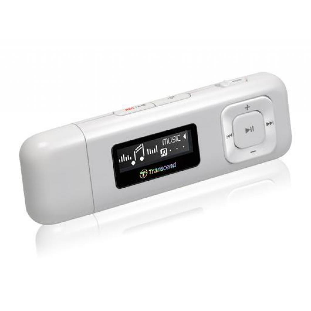 MP3 плеєр Transcend T.sonic 330 8GB White (TS8GMP330W)