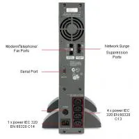 Источник бесперебойного питания Smart-UPS SC 1000VA Rack/ Tower APC (SC1000I) изображение 2