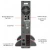 Пристрій безперебійного живлення Smart-UPS SC 1000VA Rack/ Tower APC (SC1000I) зображення 2