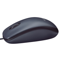 Мишка Logitech M90 Dark (910-001794) зображення 3