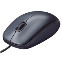 Мишка Logitech M90 Dark (910-001794) зображення 5