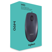 Мишка Logitech M90 Dark (910-001794) зображення 6