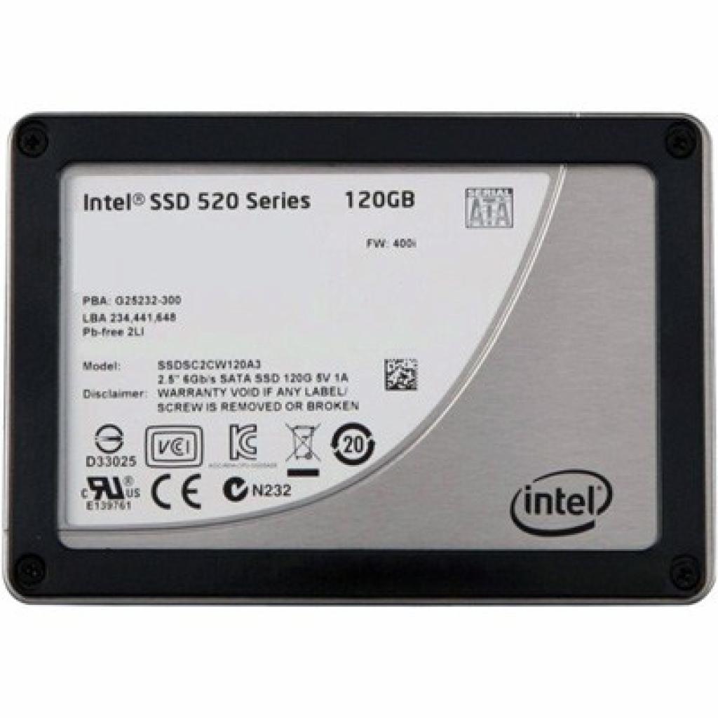 Накопичувач SSD 2.5" 120GB INTEL (SSDSC2CW120A310)