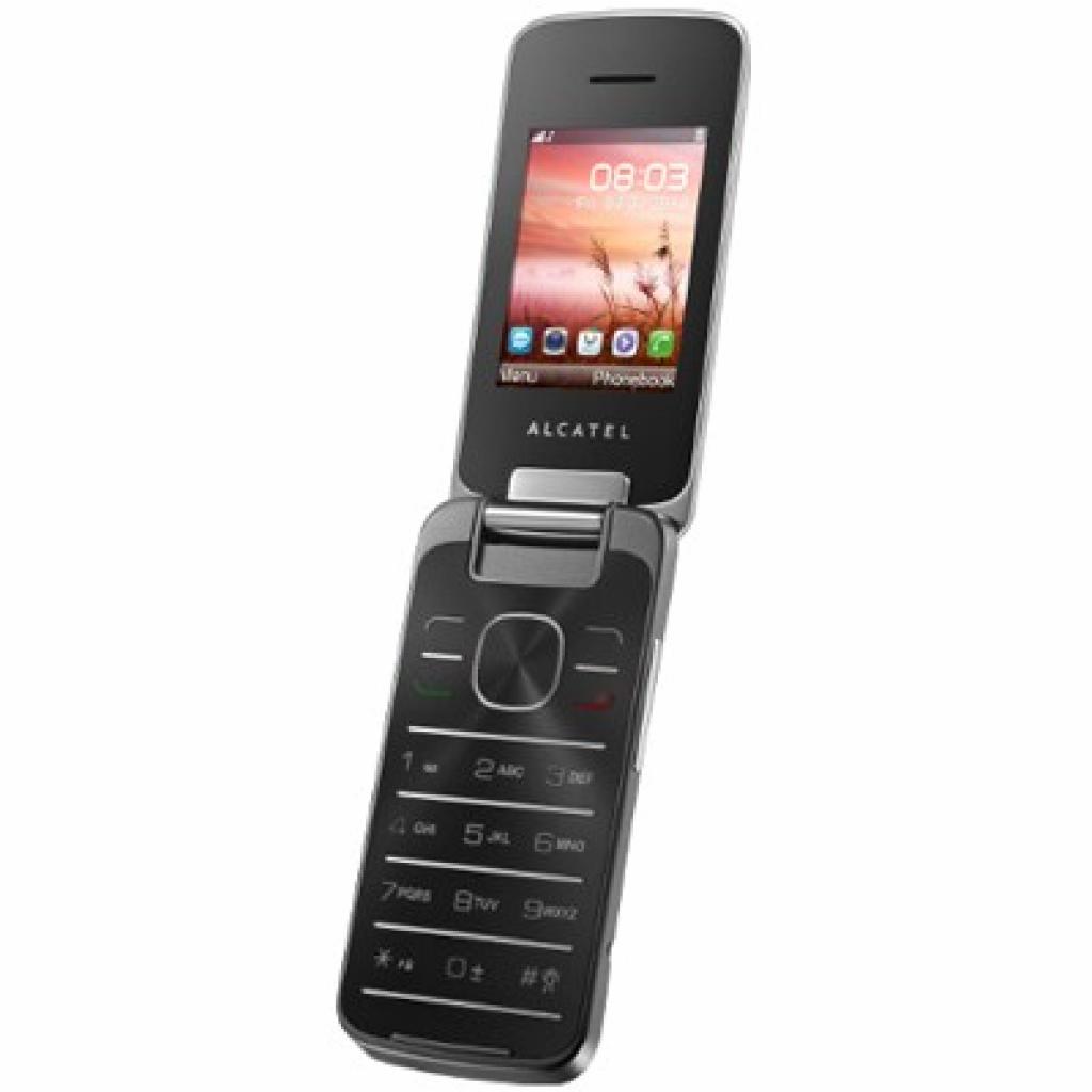 Мобильный телефон Alcatel onetouch 2010D Anthracite (2010D-2AALUA1) изображение 4