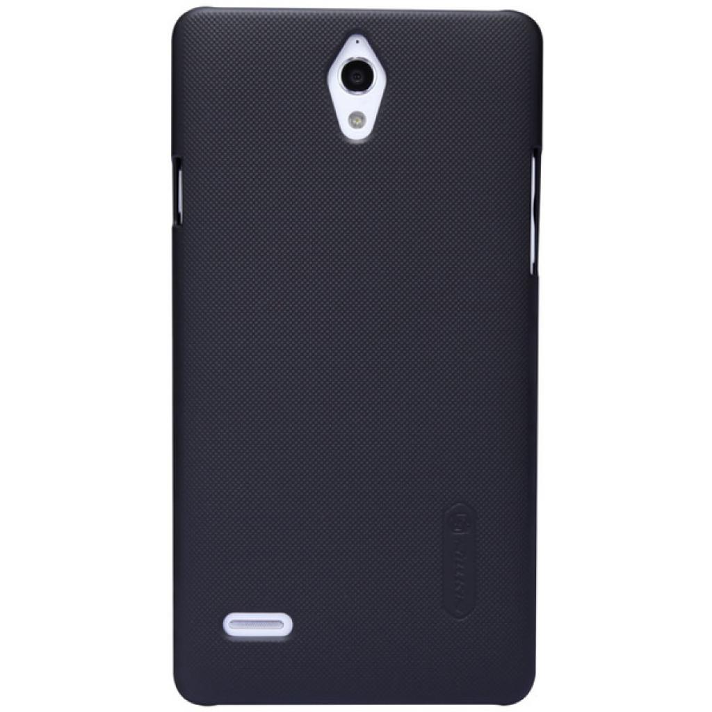 Чохол до мобільного телефона Nillkin для Huawei Ascend G700 -Super Frosted Shield/Black (6076994)