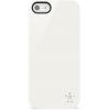 Чохол до мобільного телефона Belkin iPhone 5/5s Opaque Shield/White (F8W159vfC01)