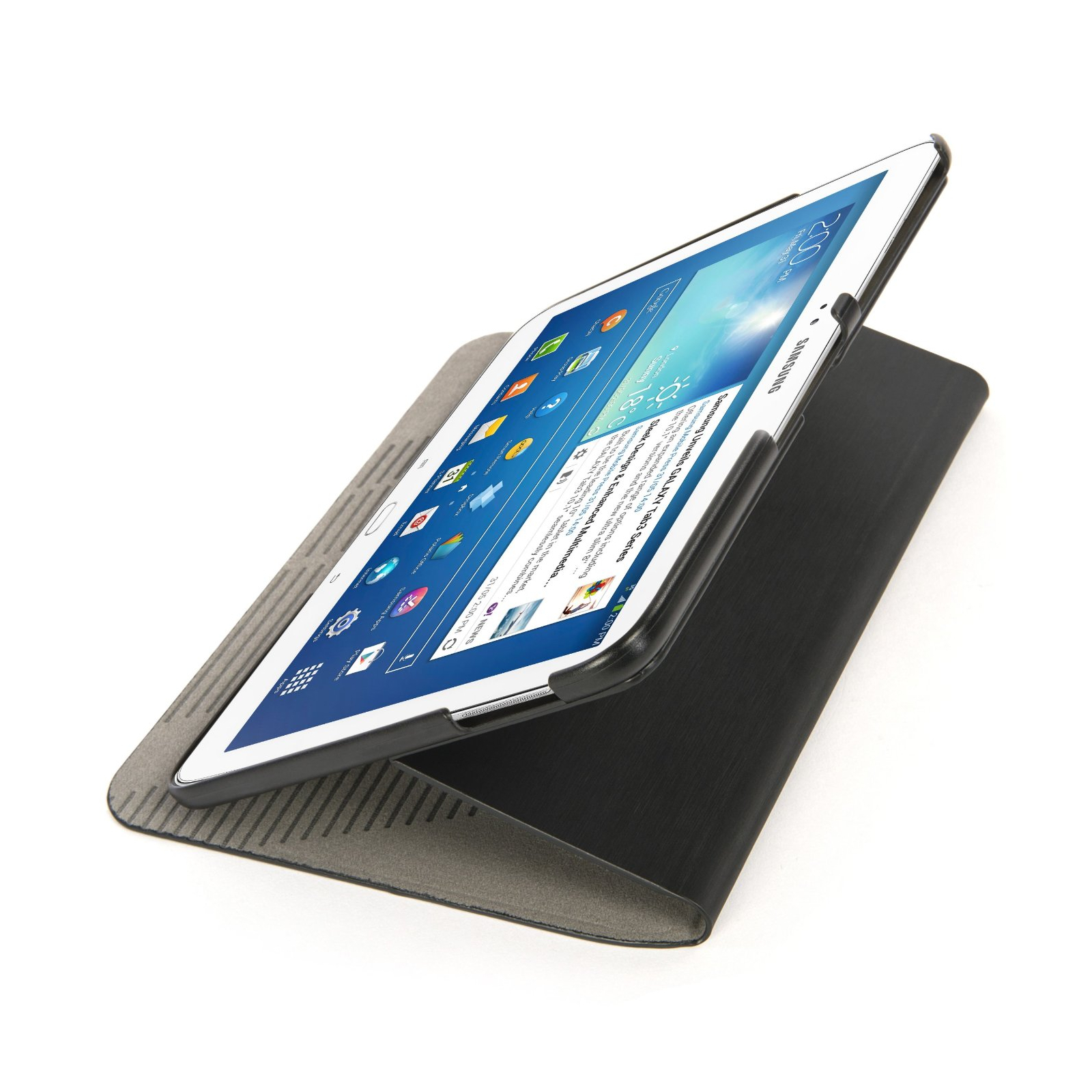Чехол для планшета Tucano Galaxy Tab3 10.1 Macro Black (TAB-MS310) изображение 7