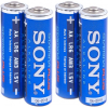 Батарейка Sony LR06 SONY Stamina Plus * 4 (AM3B4D) зображення 2