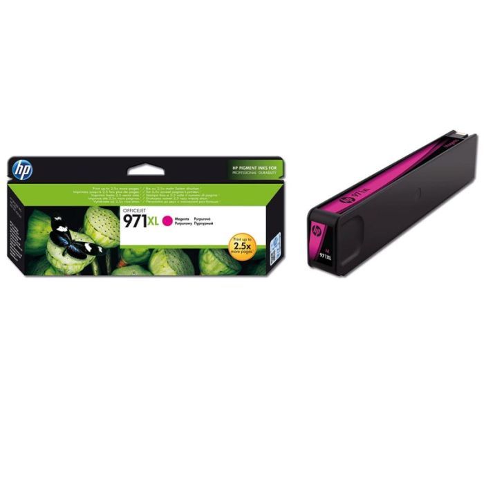 Картридж HP DJ No.971XL OJ Pro X451dw Magenta (CN627AE) изображение 3