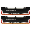 Модуль памяти для компьютера DDR3 8Gb (2x4GB) 2400 MHz Led Gaming Goodram (GL2400D364L11/8GDC)