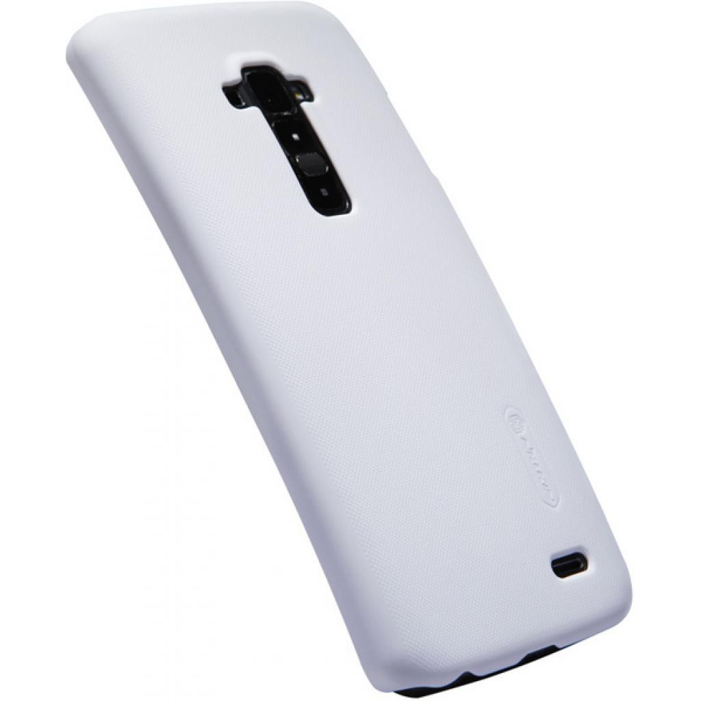 Чохол до мобільного телефона Nillkin для LG Optimus G Flex D958 /Super Frosted Shield/White (6154939) зображення 2