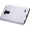 Чохол до мобільного телефона Nillkin для LG Optimus G Flex D958 /Super Frosted Shield/White (6154939) зображення 3