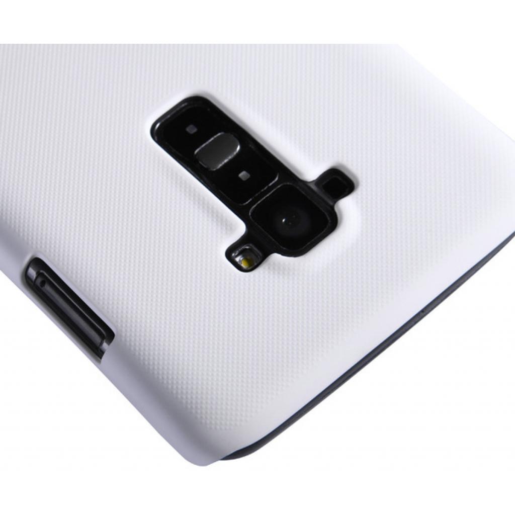 Чохол до мобільного телефона Nillkin для LG Optimus G Flex D958 /Super Frosted Shield/White (6154939) зображення 4