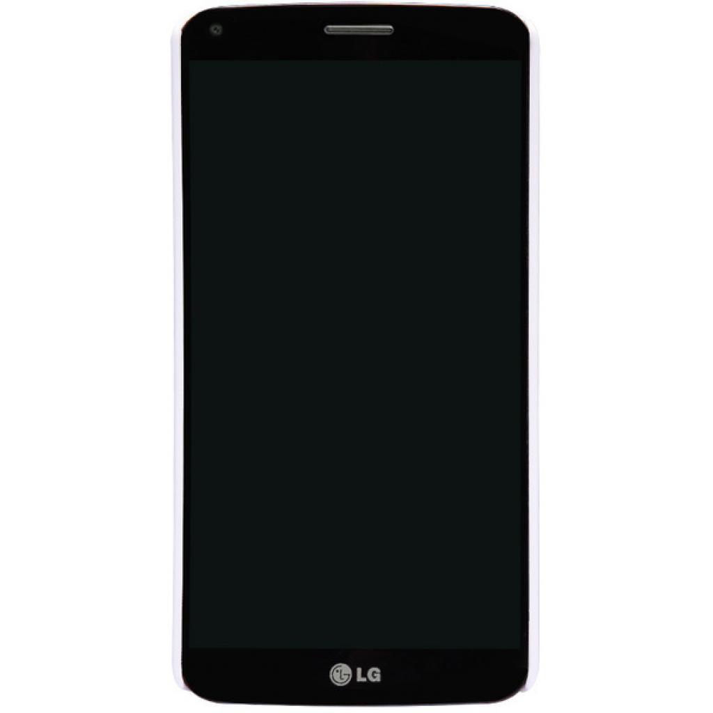 Чохол до мобільного телефона Nillkin для LG Optimus G Flex D958 /Super Frosted Shield/White (6154939) зображення 5