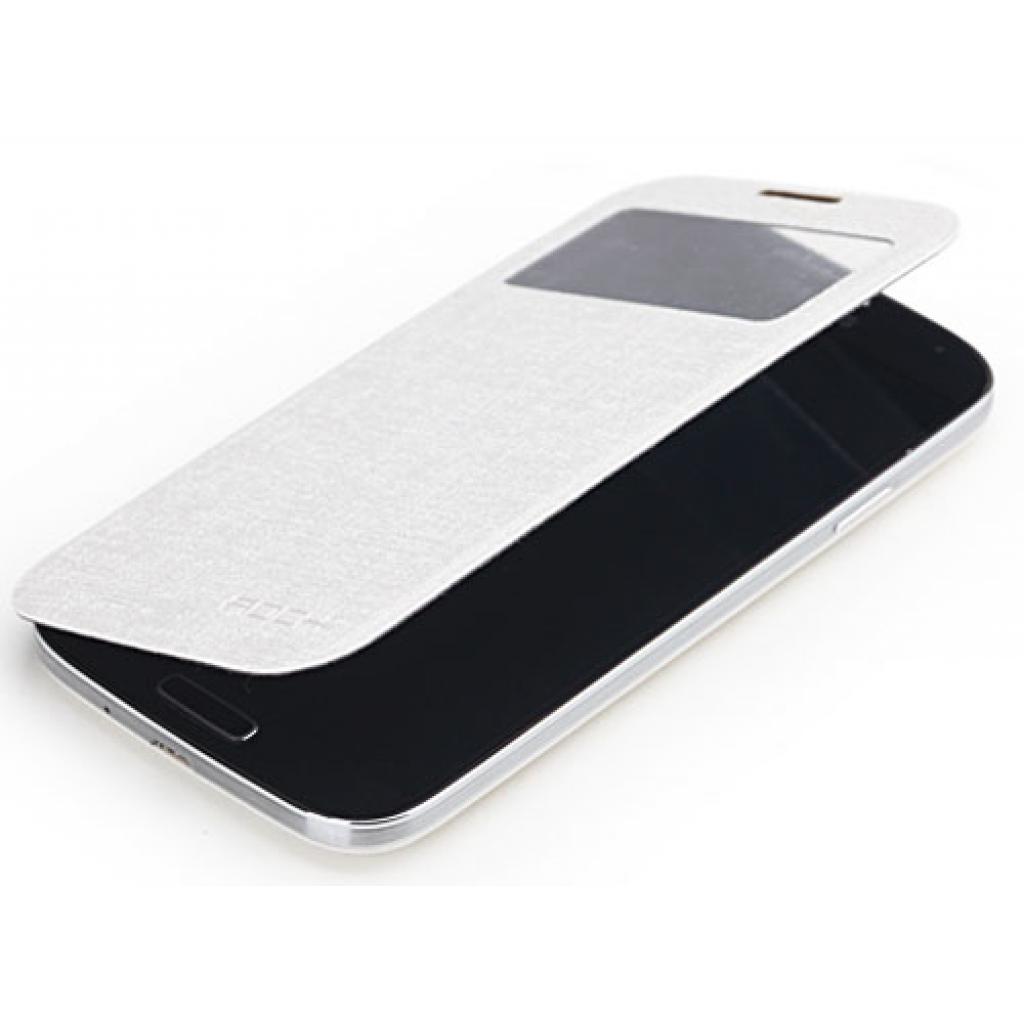 Чохол до мобільного телефона Rock Samsung Galaxy S4 i9500 Magic series pearl white (s4-30880)