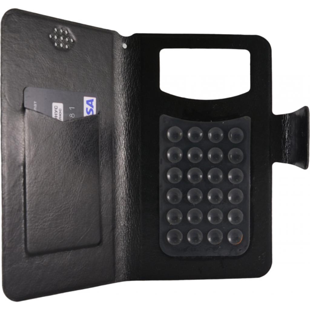 Чохол до мобільного телефона Pro-case універсальний Smartphone Universal Leather Case, 5.0-5.5 inc (SULC5bl) зображення 4