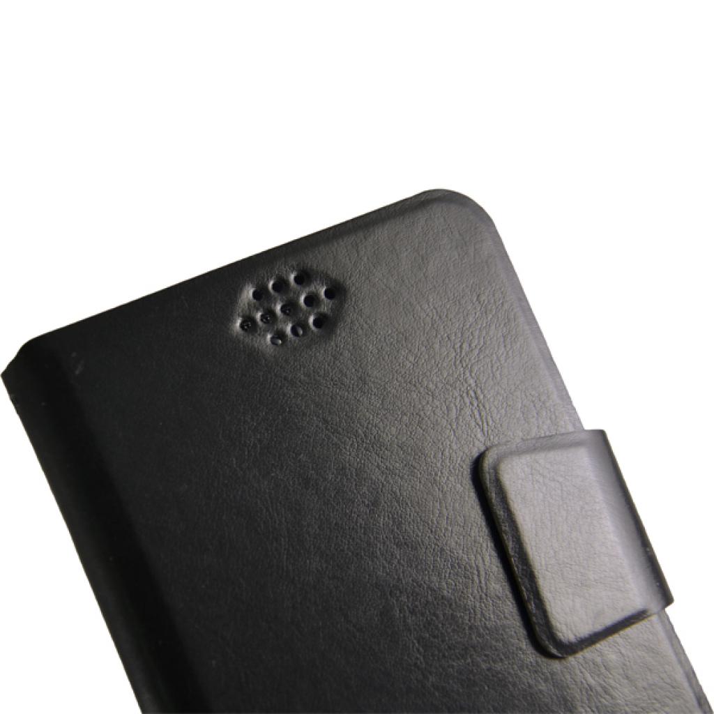 Чохол до мобільного телефона Pro-case універсальний Smartphone Universal Leather Case, 5.0-5.5 inc (SULC5bl) зображення 5