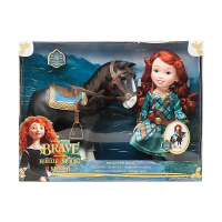 Кукла Disney Princess Мерида с лошадкой (76282)