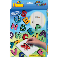 Набор для творчества Hama Алфавит (3424)