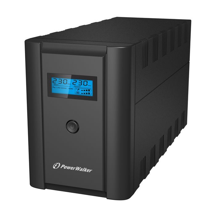 Пристрій безперебійного живлення PowerWalker VI 2200 LCD (10120098)