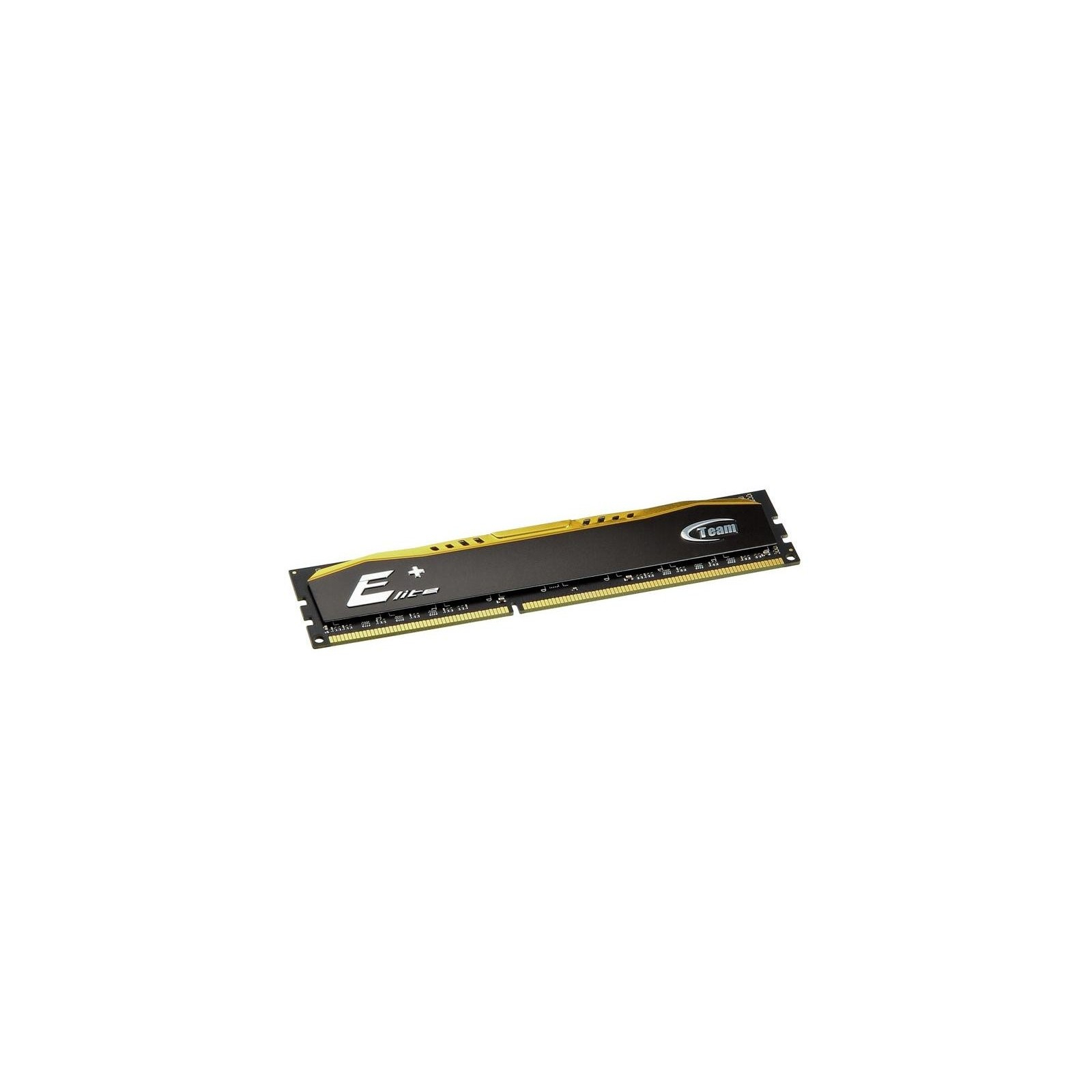 Модуль пам'яті для комп'ютера DDR3 8GB 1600 MHz Elite Plus Black Team (TPD38G1600HC1101) зображення 2