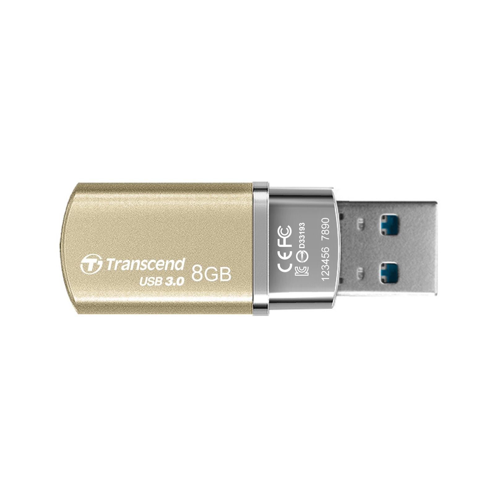 USB флеш накопитель Transcend 8GB JetFlash 820 USB 3.0 (TS8GJF820G) изображение 2