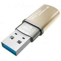 USB флеш накопитель Transcend 8GB JetFlash 820 USB 3.0 (TS8GJF820G) изображение 3