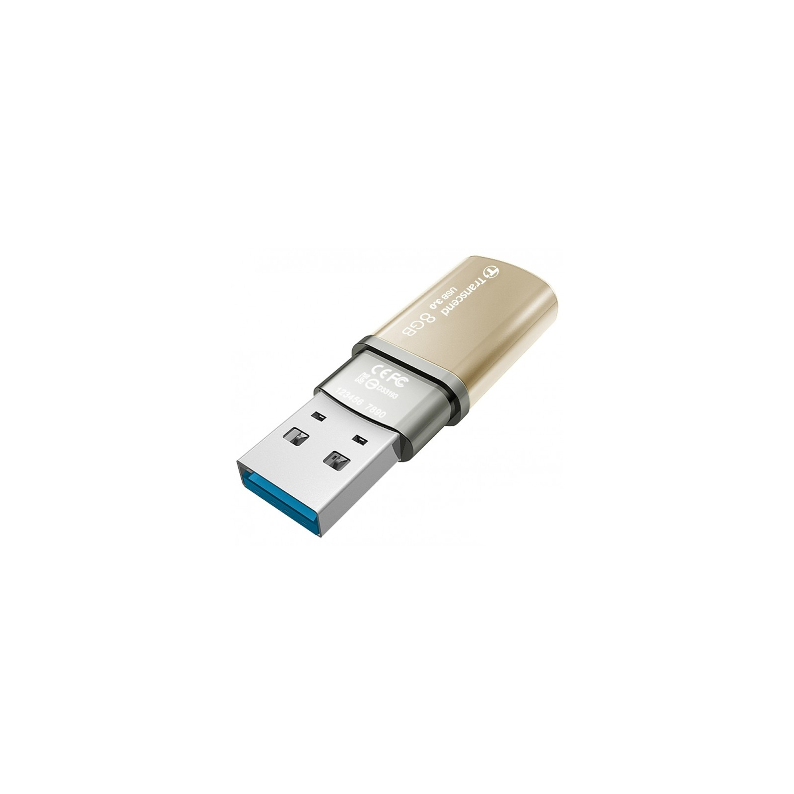 USB флеш накопитель Transcend 8GB JetFlash 820 USB 3.0 (TS8GJF820G) изображение 3