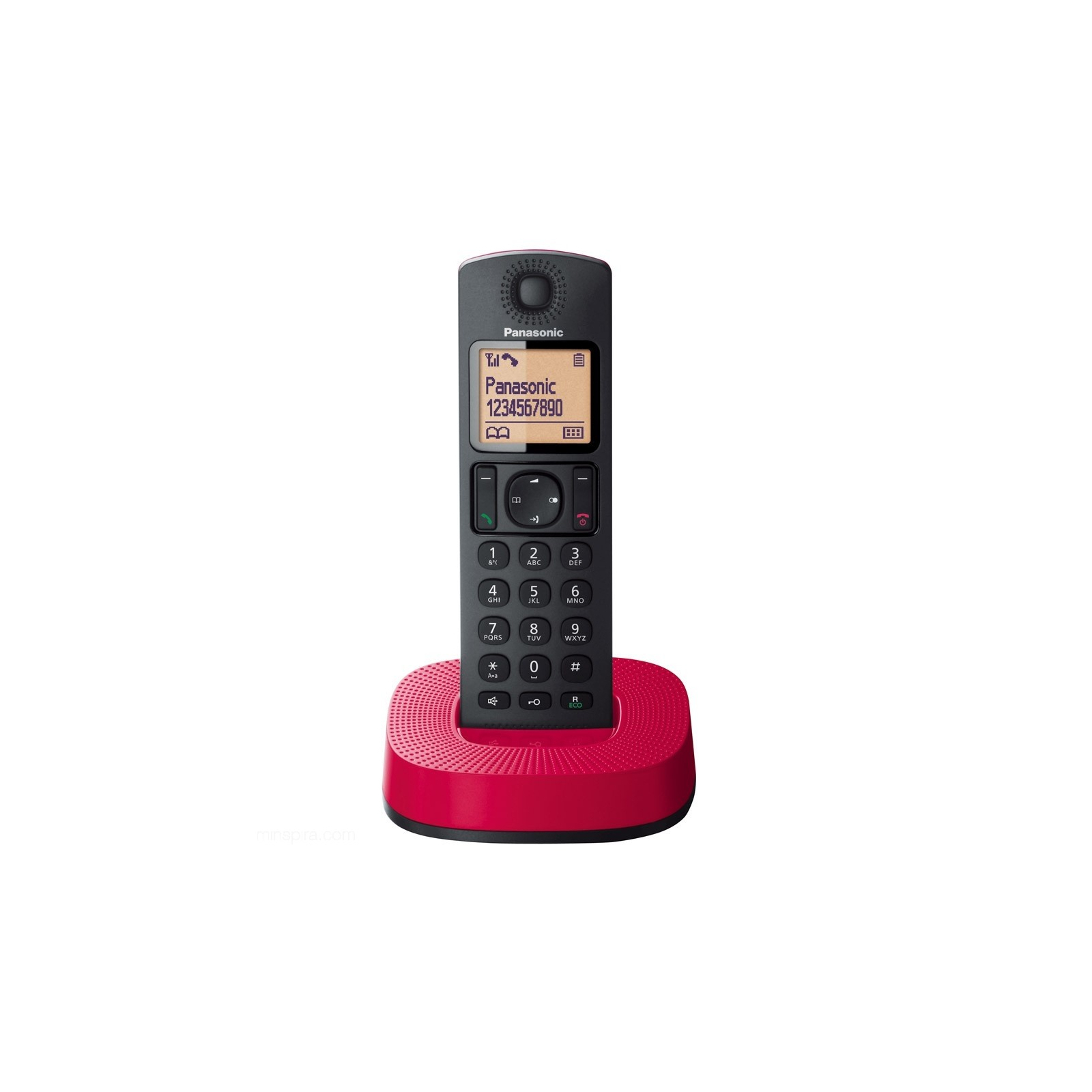 Телефон DECT Panasonic KX-TGC310UCR
