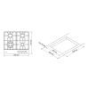 Варочна поверхня Pyramida PFE 643 BLACK LUXE зображення 9