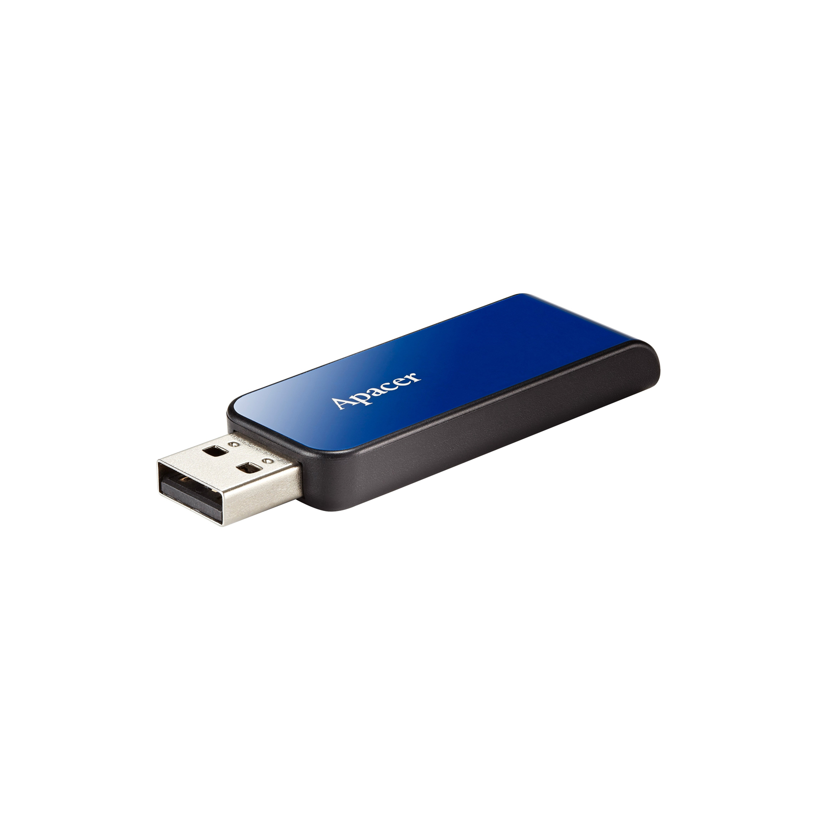 USB флеш накопичувач Apacer 4GB AH334 blue USB 2.0 (AP4GAH334U-1) зображення 3