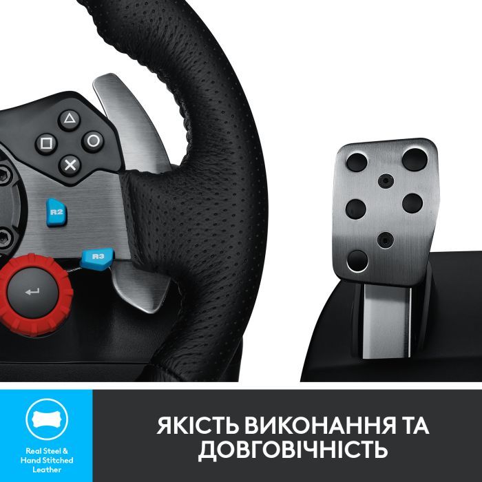 Руль Logitech G29 Driving Force (941-000112) изображение 5